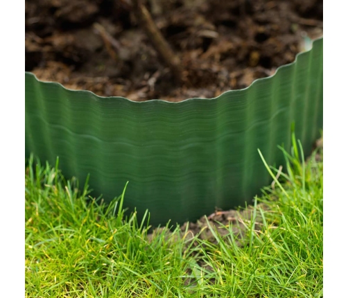 Nature dārza apmale, 0,25x9 m, zaļa