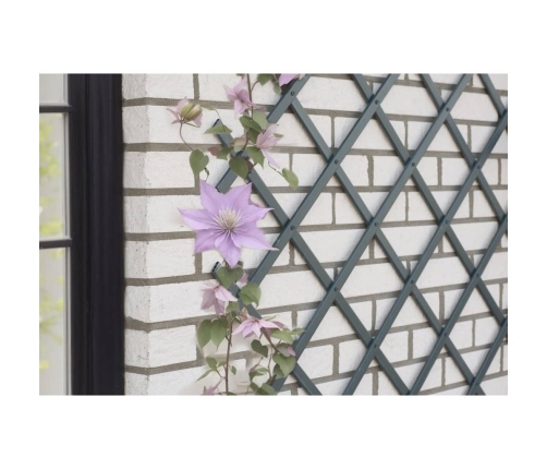 Nature dārza špalera, pelēka, 50x150 cm, PVC
