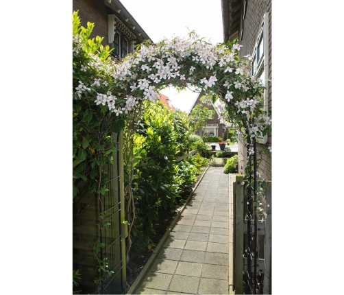 Nature Dārza Arka, Melna, 229X38X113 Cm, Metāls