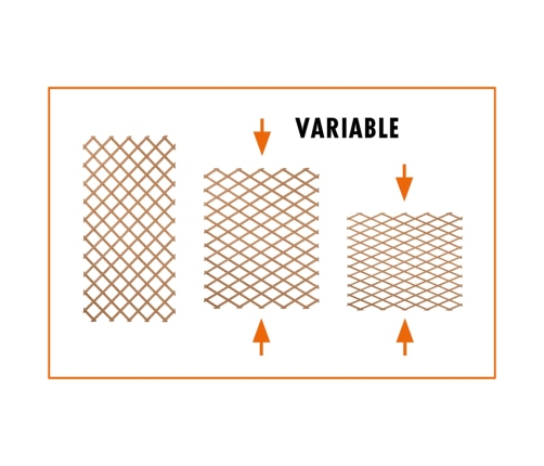 Nature Dārza Špalera, Pelēka, 50X150 Cm, Koks