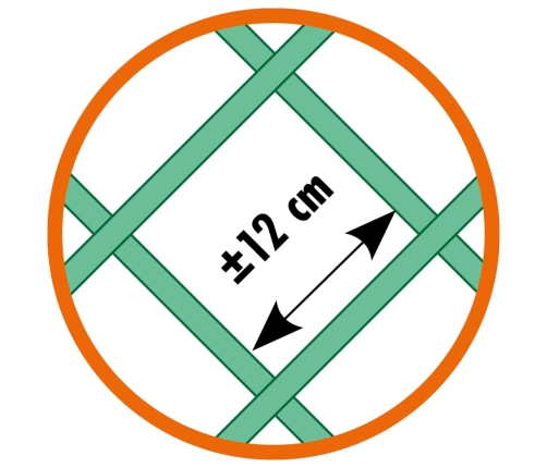 Nature Dārza Špalera, Pelēka, 50X150 Cm, Koks