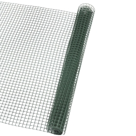 419764 Nature Garden Screen Square Mesh 5X5 Mm 1X3 M Green