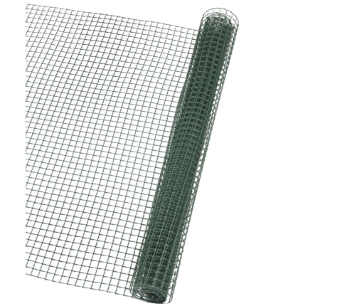 419764 Nature Garden Screen Square Mesh 5x5 mm 1x3 m Green