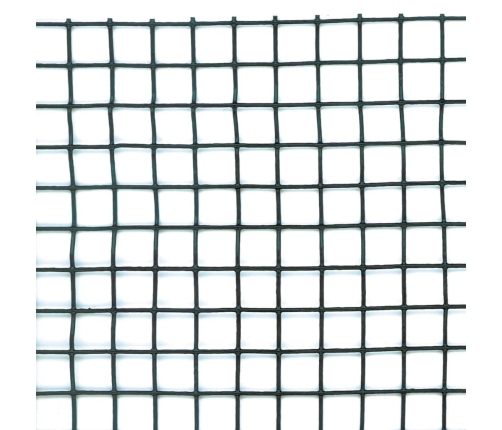 419764 Nature Garden Screen Square Mesh 5x5 mm 1x3 m Green