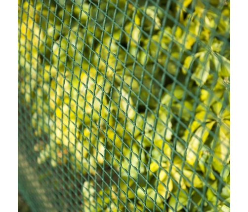 419764 Nature Garden Screen Square Mesh 5x5 mm 1x3 m Green