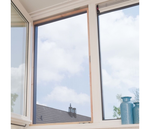 Nature moskītu tīkls, 1x3m, stikla šķiedra, melns