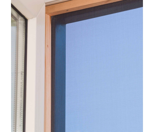 Nature moskītu tīkls, 1x3m, stikla šķiedra, melns