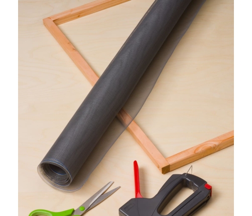 Nature moskītu tīkls, 1x3m, stikla šķiedra, melns