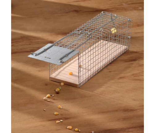 419795 Nature Humane Rat Trap 27,5x9,5x9,5 cm 6060105