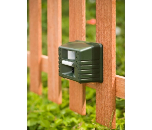 Nature ultraskaņas dzīvnieku atvairīšanas ierīce, diapazons 21 m