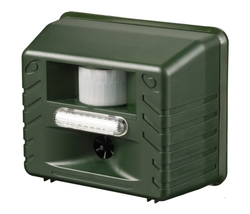 Nature ultraskaņas dzīvnieku atvairīšanas ierīce, diapazons 21 m