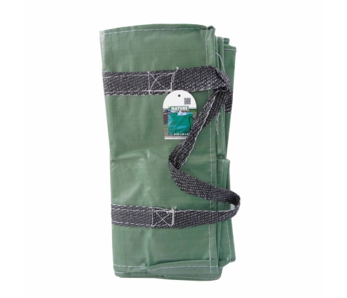 423520 Nature Garden Waste Bag Square Green 148 L