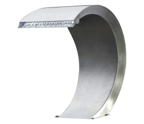 Ubbink ūdenskritums Mamba ar LED apgaismojumu, nerūsējošs tērauds