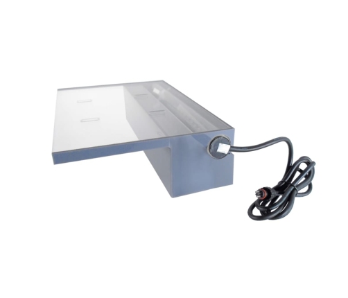 Ubibink ūdenskritums Niagara ar LED, 30 cm, caurspīdīgs, 7504608