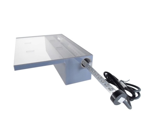 Ubibink ūdenskritums Niagara ar LED, 30 cm, caurspīdīgs, 7504608