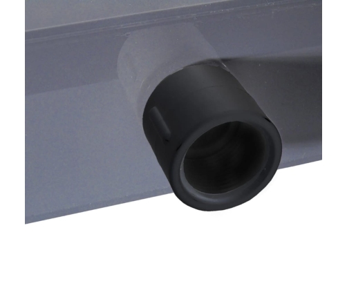 Ubibink ūdenskritums Niagara ar LED, 30 cm, caurspīdīgs, 7504608