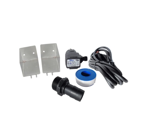 Ubibink ūdenskritums Niagara ar LED, 30 cm, caurspīdīgs, 7504608