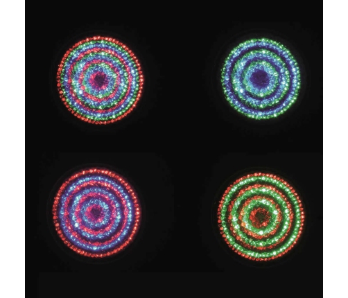 Ubbink baseina apgaismojuma komplekts ar tālvadības pulti, 406 LED