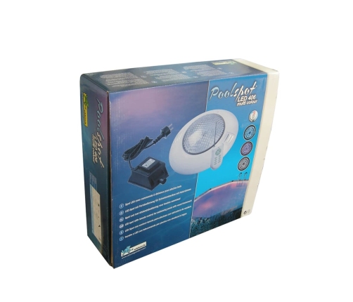 Ubbink baseina apgaismojuma komplekts ar tālvadības pulti, 406 LED