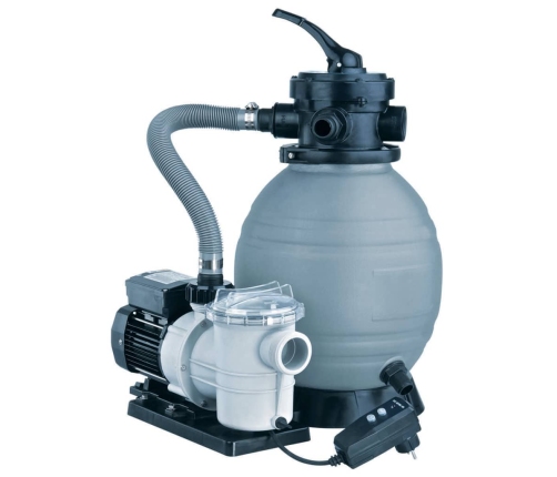 Ubbink Baseina Filtra Komplekts 300 Ar Sūkni Tp 25, 7504641