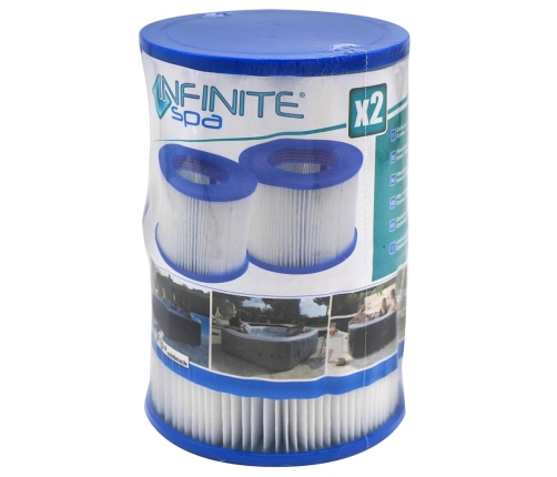 Infinite Spa filtru kārtridži, 2 gab.