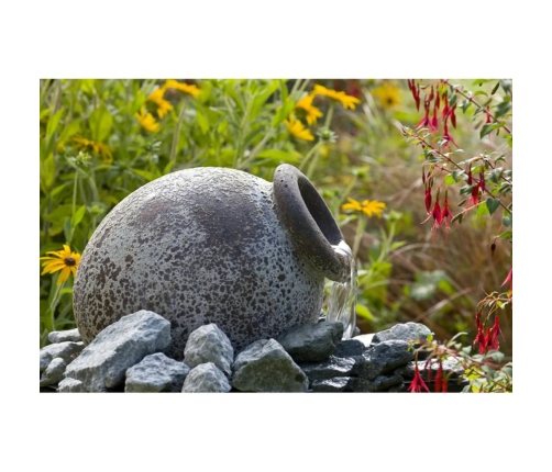 Ubbink skulptūra ar strūklaku, Orange, 1308280