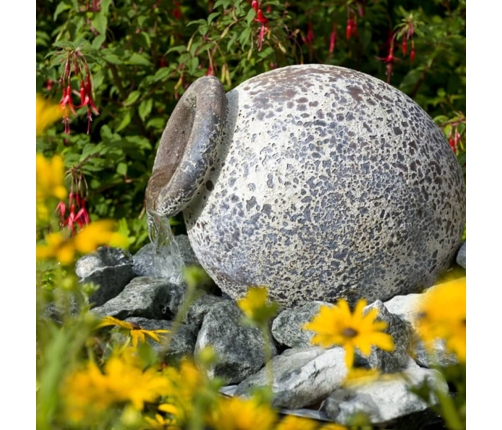 Ubbink skulptūra ar strūklaku, Orange, 1308280