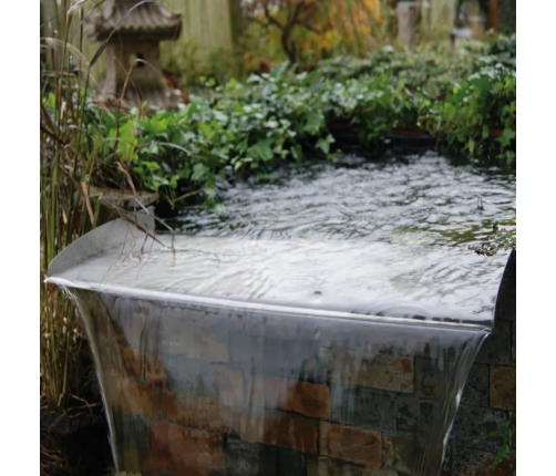 Ubbink dīķa ūdenskrituma kaskāde Brisbane 60, nerūsējošs tērauds