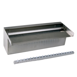 Ubbink Ūdenskritums Niagara Ar Led Gaismām, 30 Cm, Nerūsējošs Tērauds Ubbink Ūdenskritums Niagara Ar Led Gaismām, 30 Cm, Nerūsējošs Tērauds