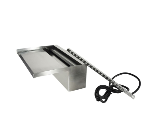 Ubbink ūdenskritums Niagara, LED, 30 cm, sudraba, 1312124