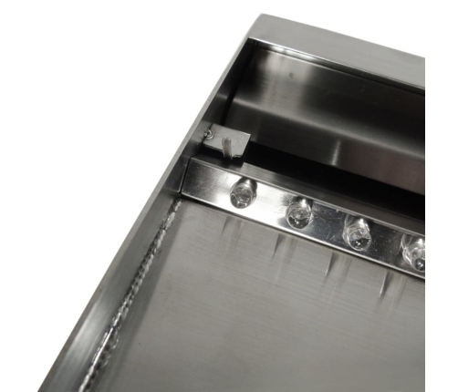 Ubbink ūdenskritums Niagara, LED, 30 cm, sudraba, 1312124