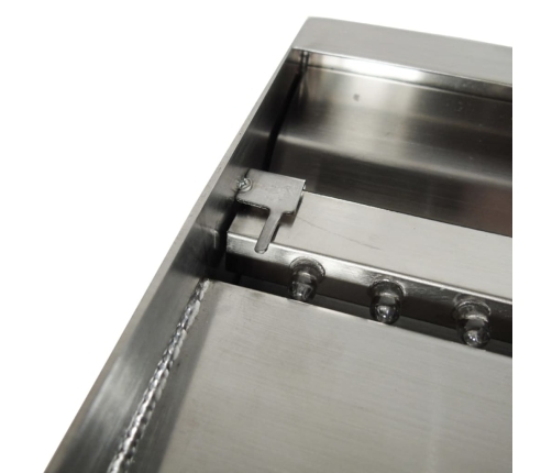 Ubbink ūdenskritums Niagara, LED, 30 cm, sudraba, 1312124