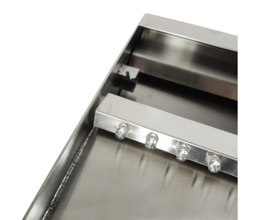 Ubbink ūdenskritums Niagara, LED, 30 cm, sudraba, 1312124