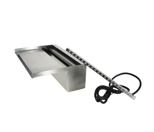 Ubbink Ūdenskritums Niagara Ar Led, 90 Cm, Nerūsējošs Tērauds, 1312126
