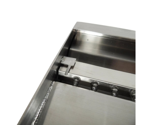 Ubbink Ūdenskritums Niagara Ar Led, 90 Cm, Nerūsējošs Tērauds, 1312126