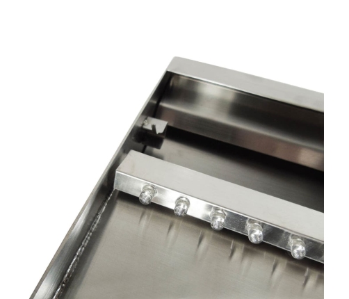 Ubbink Ūdenskritums Niagara Ar Led, 90 Cm, Nerūsējošs Tērauds, 1312126