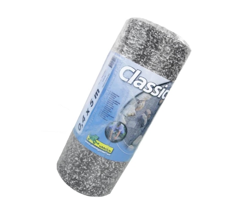 Ubbink dīķa plēve ar akmeņiem Classic, 5x0,4 m, pelēka, 1331001