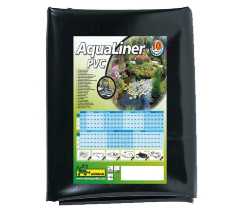 Ubbink dīķa plēve AquaLiner, 1331167, 4 x 4 m, PVC 0,5 mm