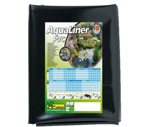 Ubbink dīķa plēve AquaLiner, 1331950, 4 x 5 m, PVC, 0,5 mm