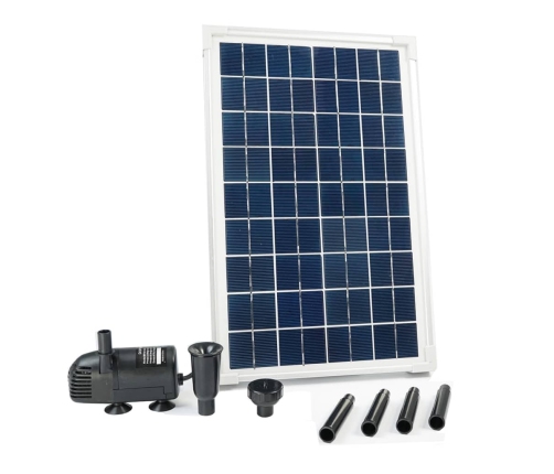 Ubbink SolarMax 600 komplekts ar saules paneli un sūkni, 1351181