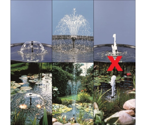 Ubbink dīķa, strūklakas sūknis Elimax 500, 1351300