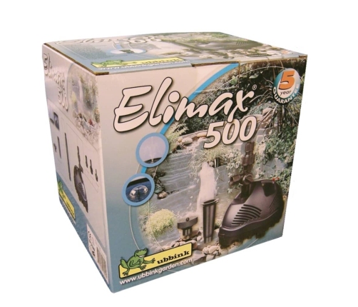 Ubbink dīķa, strūklakas sūknis Elimax 500, 1351300