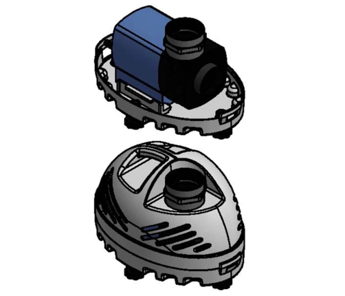 Ubbink Dīķa Sūknis Cascademax 12000, 100 W, 1351318