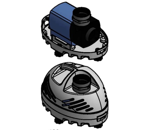 Ubbink dīķa sūknis Cascademax 14000, 120 W, 1351319