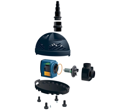 Ubbink dīķa sūknis Cascademax 14000, 120 W, 1351319