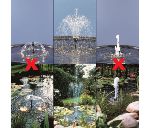 Ubbink strūklakas sūknis Xtra 400, 1351947