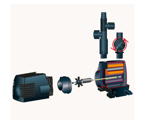 Ubbink strūklakas sūknis Xtra 400, 1351947