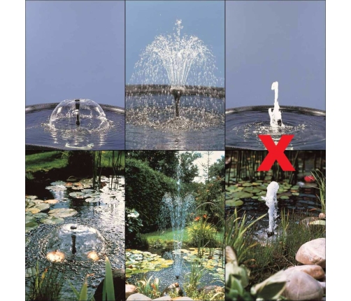 Ubbink strūklakas sūknis Xtra 1600 LV