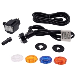 Ubbink Zemūdens Dīķa Lampa Minibright, 1X8 Led, 1354018