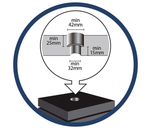 Ubbink Zemūdens Dīķa Lampas Minibright, 3X8 Led